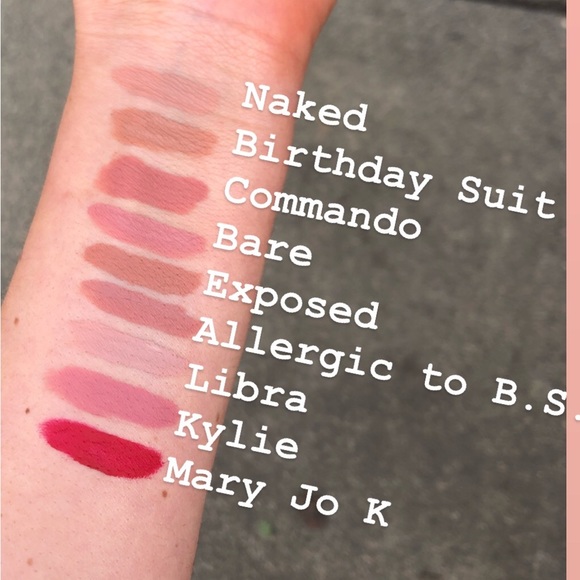 KYLIE COSMETICS "ALLERGIC TO BULLSH*T" Liquid Matte Lipstick - Picture 5 of 6